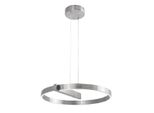Lampada A Sospensione Moderna Con Interruttore Per Soggiorno Camera Da Letto Anello Decorativo Ø60Cm Led 34W Thrac Rabalux