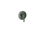 Grohe Fertigmontageset Lineare Up-Brause-Einhebelmischer, Hard Graphite GebüRstet (24063AL1)