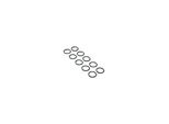 Grohe O-Ring 01287 20X2,5 10 StüCk 20X2,5, Ve 10 StüCk, Pg 06 (0128700M)
