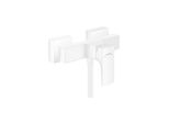 Hansgrohe Brause-Einhebelmischer Metropol Ap, M Hebel, 1 Verbraucher, Mattweiß (32560700)