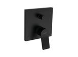 Hansgrohe Fertigmontageset Vivenis Up-Wannen-Einhebelmischer, Schwarz Matt (75415670)