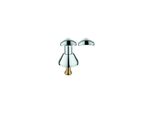Grohe Oberteil 11330 FüR Up-Ventile Trecorn Griff Markierung Blau 1/2" Chrom (11330000)"