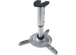 Techly Supporto Da Soffitto Per Proiettore Estensione 30-37 Cm Argento ICA-PM 102S