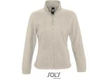 Sols 54500 | Giacca In Pile Da Donna North Con Pile Anti-Pilling - Colore: Rope - Taglia: S