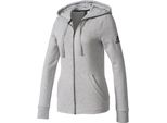 Adidas Felpe Essentials Solid Full Zip Hoodie W, S97086, Taglia: 152