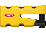 Blocca Disco Freno Abus Granit Sledg 77 - Blocca Moto Con Cilindro Xplus Sicuro E Cavo Di Richiamo - Livello Di Sicurezza Abus 17 - Giallo (Grip Yellow)