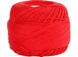 Filato Di Cotone, Mercerizzato, Rosso, 20G