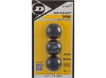 Palla Da Squash Dunlop Pro (Set Di 3)