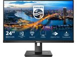 Philips B Line 245B1/00 Display Led 60,5 Cm (23,8") 2560 X 1440 Pixel Quad Hd Nero"