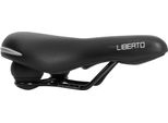 Edge Fietszadel Liberto Zwart (Imballaggio Del Luogo Di Lavoro)