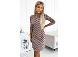 Numoco Abito Da Donna Mary Beige Xl