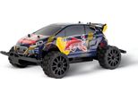 Carrera 2.4Ghz Red Bull Peugeot Wrx 208 - Rallycross, Hans 1:18
