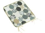 Cuscino Di Seduta Berta Smooth - 40X40 Cm - Grigio