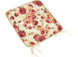 Cuscino Berta Liscio - 40X40 Cm - Rosa,Verde