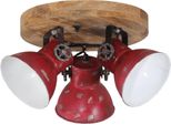 Vidaxl Plafoniera 25 W Rosso 35X35X25 Cm E27