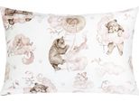 Federa In Cotone - 40X60 Cm - Marrone