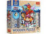 Trefl Paw Patrol Puzzle In Legno 50 Pezzi Avventure Con Paw Patrol 20277
