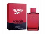 Reebok Uomo Attiva I Tuoi Sensi Woda Toaletowa, 100 Ml