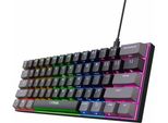 Trust Gaming Gxt 867 Acira Spagnolo Qwerty Layout Tastiera Meccanica Gamer Fun Nero;