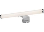 Lampada Da Parete Per Bagno Sopra Lo Specchio Oblunga 30Cm Cromo Led 5W Nour Rabalux