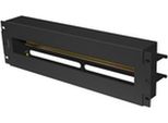 Lanberg AK-VDP103-B Lanberg 19" 3U Spannungsverteilerschr.+Din-Schienets-35 Schw"