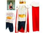 Costume Di Carnevale King Taglia M