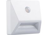 Lampada Da Parete Per Scale A Led Kanlux 37392 Irs 3Xaaa Led Pir W-NW 0,3 W 10 Lm 4000 K Bianco Con Sensore Di Movimento