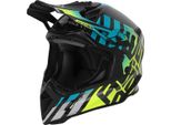 Casco Da Motocross Acerbis Steel Carbon, Nero/Giallo, Xl (61/62)