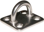 Nantong Five-Wood Supporto Per Occhi A Base Rettangolare In Acciaio Inox 30 X 35 Mm 30 X 35 Mm