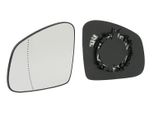 Johns, Il Vetro Dello Specchietto Si Adatta A Smart Fortwo Forfour 453 07/14- Il Lato Sinistro è Nero.