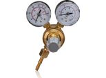 Regolatore Di Pressione Fiqops Mini Regolatore Di Pressione Gas Argon Co2/Azoto Mig Mag Tig 315 Bar