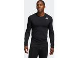 Adidas Magliette Techfit Compression, GM5038, Taglia: 188