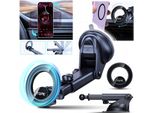 Robusto Supporto Magnetico Per Telefono Cellulare, Supporto Per Smartphone, Telefono Cellulare Per Auto