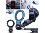 Robusto Supporto Magnetico Per Telefono Cellulare, Supporto Per Smartphone, Supporto Per Telefono Cellulare Da Auto