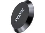 Robusto Supporto Magnetico Per Auto Topk D21 In Alluminio Nero