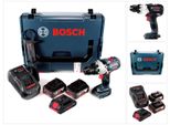 Trapano A Percussione A Batteria Bosch Gsb 18V-85 C 18V 85Nm 1/2" Brushless + 2X Batteria Ricaricabile 5.0Ah + 1X Batteria Ricaricabile Procore 4.0Ah + Caricatore + L-Boxx"