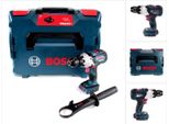 Bosch Gsb 18V-110 C Trapano Avvitatore Con Percussione A Batteria Professional 18V / 110Nm + Valigetta L-Boxx - Senza Batterie, Senza Caricabatterie