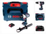 Bosch Gsb 18V-110 C Trapano A Percussione A Batteria Professional 18V 110Nm + 1X Batteria Ricaricabile Procore 4,0 Ah + L-Boxx - Senza Caricabatterie