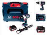 Bosch Gsb 18V-110 C Trapano A Percussione A Batteria Professional 18V 110Nm + 1X Batteria Ricaricabile 5,0 Ah + L-Boxx - Senza Caricabatterie