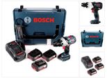 Bosch Gsb 18V-85 C Trapano A Percussione A Batteria 18V 85Nm 1/2" Brushless + 3X Batteria Ricaricabile 5,0Ah + Caricabatterie + L-Boxx"