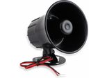 Sirena Di Allarme, 100 Mm, 6...12 V, 15 W, 110 Db
