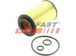 Filtro Olio Fast FT38013 Cartuccia Filtrante Adatta Per MERCEDES-BENZ Classe C Berlina (W204) Classe C Station Wagon (S204) Classe E Berlina (W212) Vito Bus