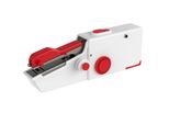 Cenocco Macchina Da Cucire Portatile Easy Stitch Rosso