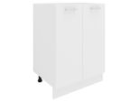 Armadio Per Mobili Da Cucina Esilo Bianco A. 82 X L. 60 X P. 46 Cm