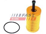 Filtro Olio Fast FT38082 Cartuccia Filtrante Adatta Per Peugeot 206 Hatchback (2A/C) 206 Cc (2D) 307 Sw (3H) 307 (3A/C) 307 Cc (3B) 106 Ii Hatchback