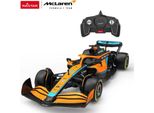 Auto Telecomandata Mclaren F1 MCL36 R/C In Scala 1:18 Rastar 93300