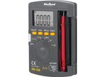 Multimetro Digitale Tascabile Rebel MIE-RB-10B, Grigio