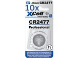 10X Xcell Litio A Bottone CR2477 1 Blister 3V/950Mah