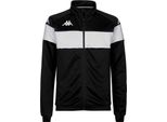 Kappa Dacone Felpa Con Mezza Zip Nero S Uomo Nero S
