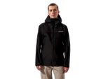 Berghaus M RIDGE-SEEKER Gtx Jkt Blk/Blk Giacca Con Membrana Taglia L